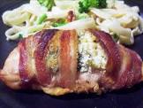 bacon wrapped chicken  oamc