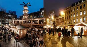 Two Mini Manchester Christmas Markets are OPEN from this week!
