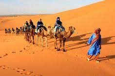 Real desert man safari brings you the most wonderful experience of overnight camel safari tour package that lets you witness the beauty of golden sand dunes while enjoying the cultural package duration : Morocco Camel Trekking