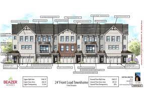 Beazer Planning 30 Townhouses For