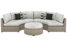 calworth 2 piece outdoor sectional