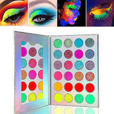 24 rainbow eye palette makeup e