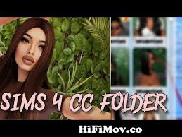 sims 4 hair cc folder my favorite cc