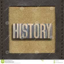 History Word Framed Stock Image Image Of Social Book