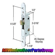 Mortise Lock 45 Keyway All Window