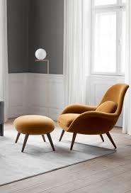 swoon lounge chair by fredericia