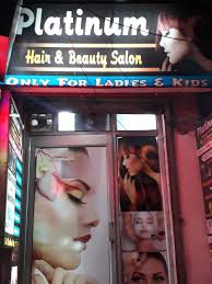 platinum hair and beauty salon in laxmi