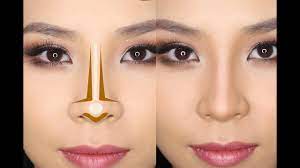 how to contour your nose for beginners