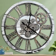 Hoibai Large Wall Clock Clocks For