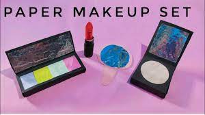 paper makeup kit tutorial prachi art