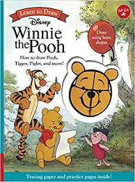Winnie the pooh drawings of disney characters. Learn To Draw Disney Winnie The Pooh How To Draw Pooh Tigger Piglet And More Artists Disney Storybook 9781633227613 Amazon Com Books
