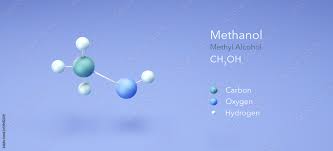methanol methyl alcohol molecular