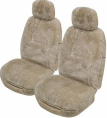 Adventurer Sheepskin Seat Covers