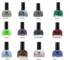 acquarella water color nail polishes