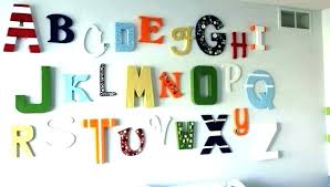 Wooden Letters With Pictures Letter Designs Big Tumblr Le