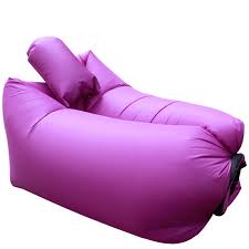 lazy lounger air filled sofa bed