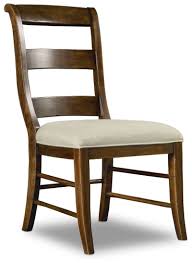 Dark Chestnut Splat Back Side Chair Set