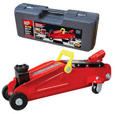 big red 2 ton jack in a case 9852600