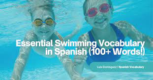 swimming voary in spanish