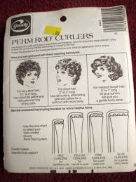 Goody Perm Rod Curlers Vintage Yellow 14 Small Curlers 430 2 1978 Firm Curls