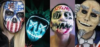 the purge is back this halloween diy
