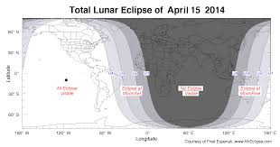 Total Eclipse Of The Moon April 15 2014