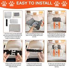 Dog Car Seat Premium Dog Carriers For