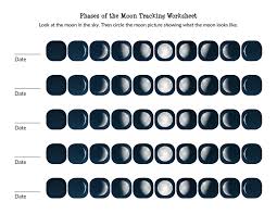 Phases Of The Moon Printables Gift Of Curiosity