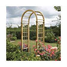 Rowlinson Round Top Garden Arch