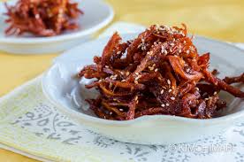 korean y dried squid recipe