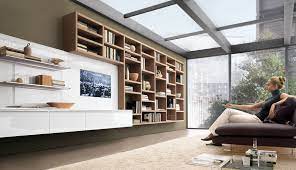20 Modern Living Room Wall Units For
