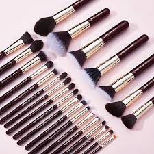 jessup makeup brushes set 25pcs make up