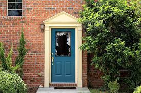 How To Secure Front Door With Glass