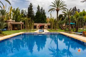 de luxe à vendre marrakech palmeraie