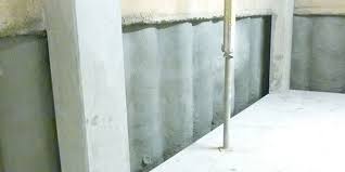 Basement Waterproofing Flexcrete