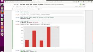 Python How To Plot Bar Graph From Pandas Dataframe