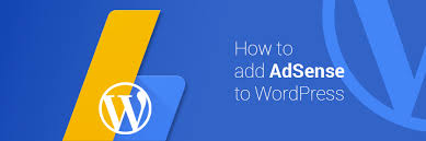 how to add adsense to wordpress a