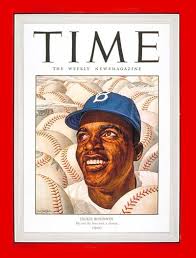 TIME Magazine Cover: Jackie Robinson - Sep. 22, 1947 - Baseball - Blacks -  Most Popular - Sports