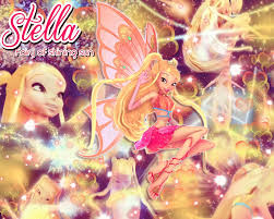 Stella enchantix | winx club. Winx Club Stella Enchantix 3d Blend By Alexaspears1333 On Deviantart Winx Club Bloom Winx Club Magical Girl Anime