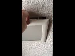 Square Recessed Light Bulb Replacement