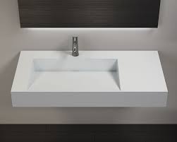 Wall Mounted Bathroom Sink