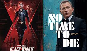 The highly anticipated solo flick had an original premiere date of may 1, 2020, but it was pushed back three times as theaters remained closed across the globe. Blackwidow Black Widow Release Date Delayed In Disney Reshuffle As No Time To Die Holds To November Notimetodie