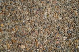 light grey gravel pebble floor texture