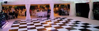 quality dance floor hire johannesburg