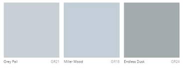 Light Grey Paint Colors For Nursery Colour Charts