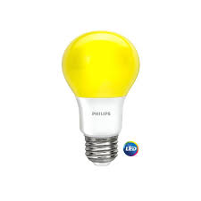 Philips 60 Watt Equivalent A19 Non Dimmable Yellow Led Bug