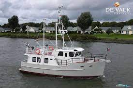 long range trawler 42 motor boat for