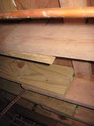 sistered floor joists structural