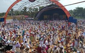 'ponkala' is the most important festival of attukal bhagavathy temple. Attukal Pongala Begins In Thiruvananthapuram The Hindu