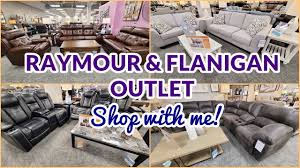 raymour flanigan outlet with me
